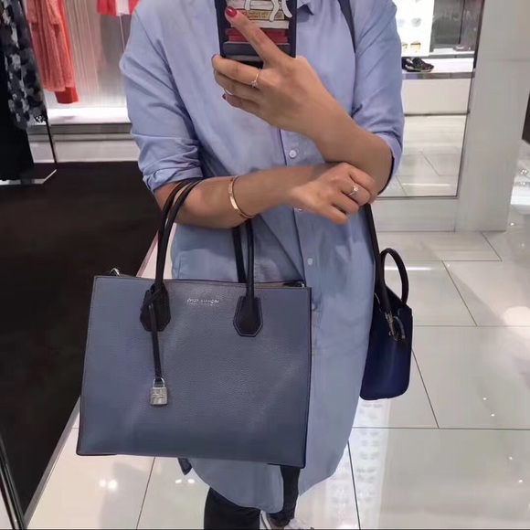 Michael Kors mercer bag satchel bag - Picture 6 of 7